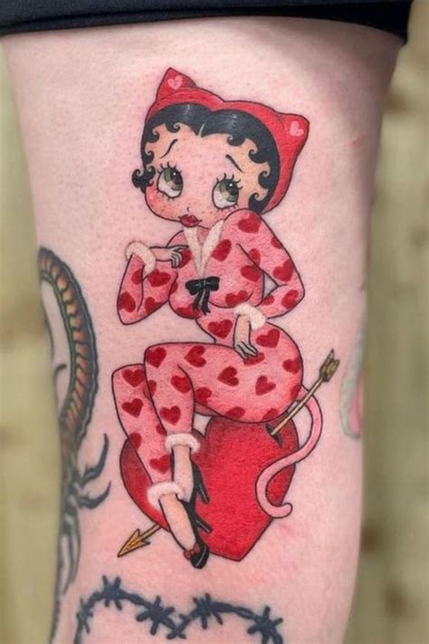 betty boop signification|Unlocking the Symbolism: Betty Boop Tattoo Meaning。